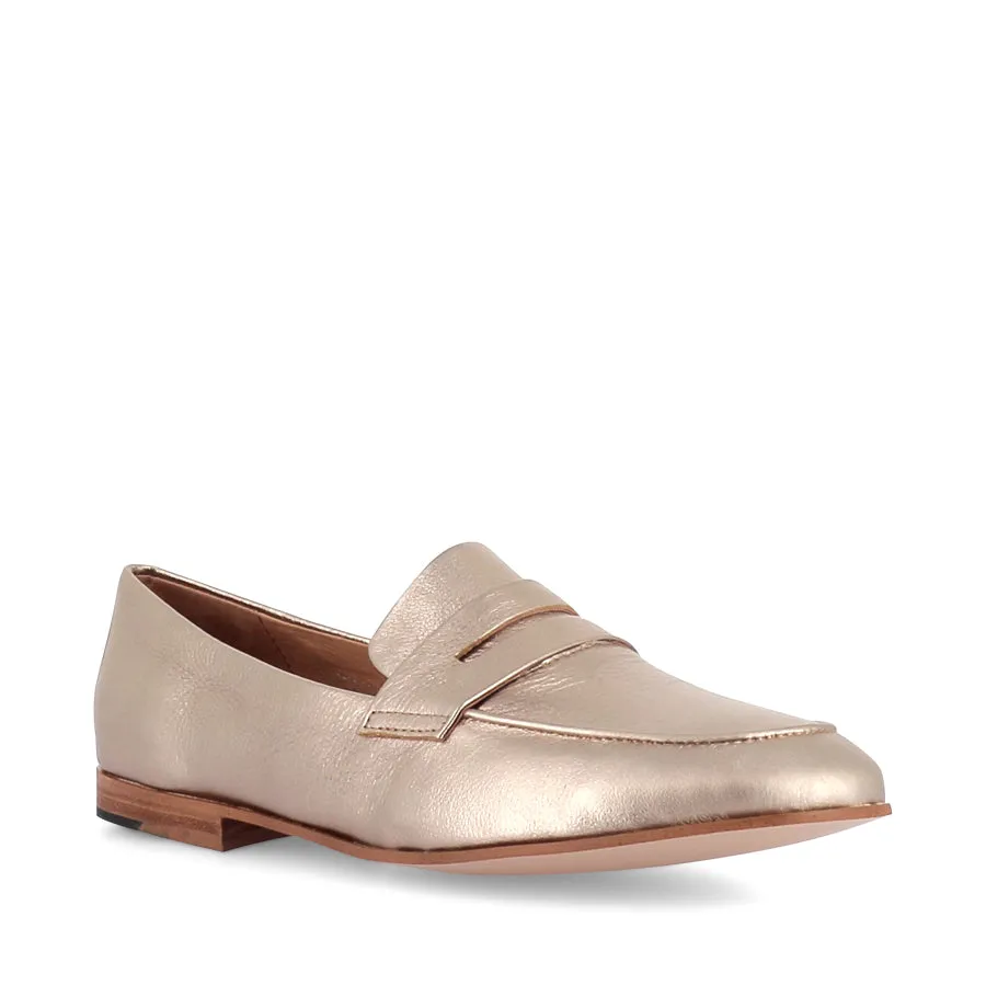 Korean Cool ULANI - CHAMPAGNE LEATHER