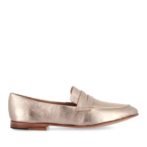 Durable Fit Relaxed Look ULANI - CHAMPAGNE LEATHER