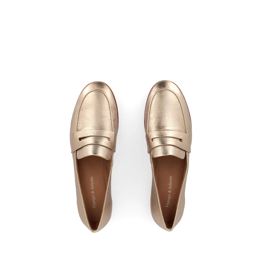 ULANI - CHAMPAGNE LEATHER Smart Comfort Open Path Lane