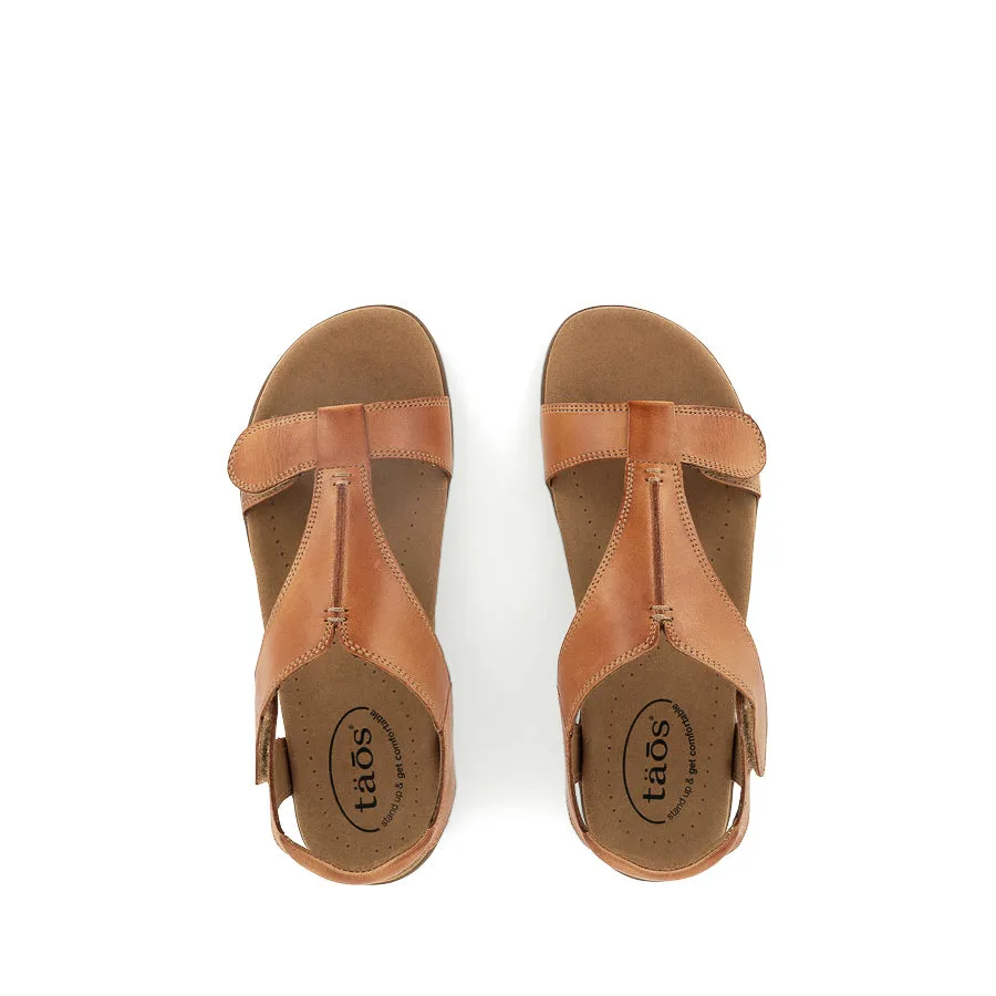Sporty Design THE SHOW - CARAMEL LEATHER