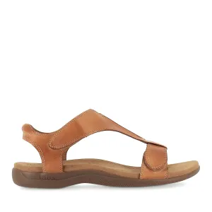 THE SHOW - CARAMEL LEATHER Clean Fit Comfortable Vacation Sandals