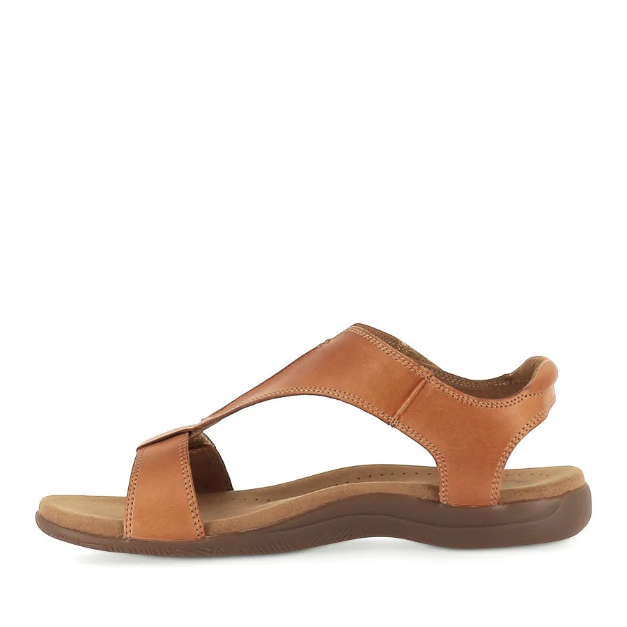 Every Step Boardwalk Glam THE SHOW - CARAMEL LEATHER