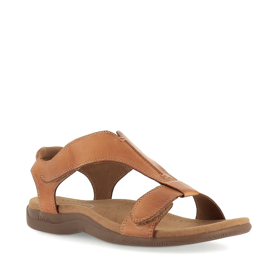 Toe Space THE SHOW - CARAMEL LEATHER