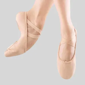BLOCH PROFLEX CANVAS BALLET SLIPPER - ADULT #S0210L Sculpted wear