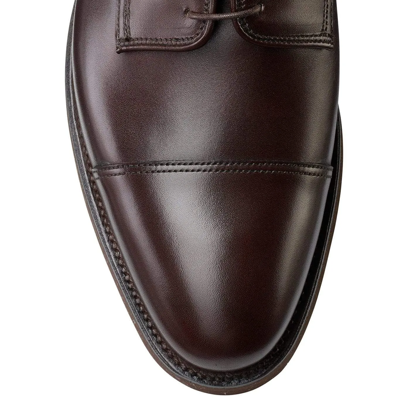 Bradford Coffee Burnished Calf Safe Firm Date Ready