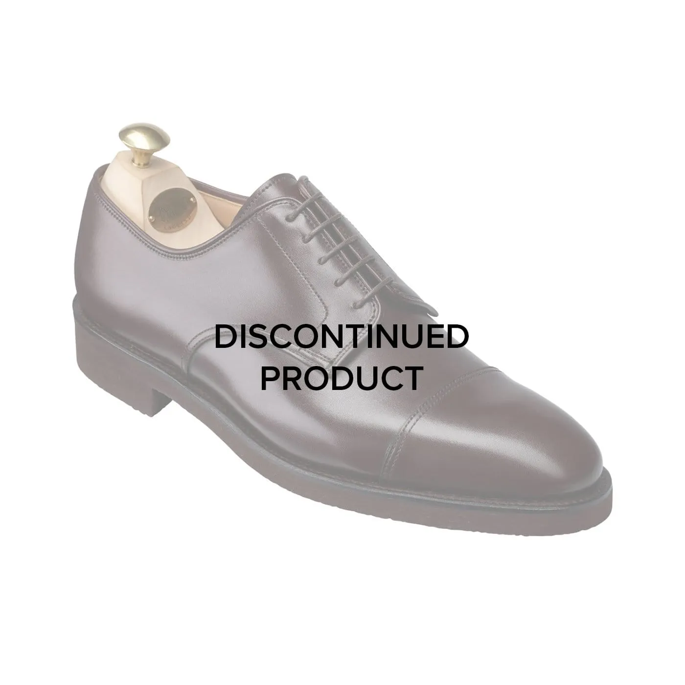 Supportive Design Bradford Coffee Burnished Calf