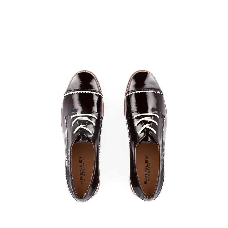 Ground True Relaxed Cushioning ALPOPO - BORDO PATENT