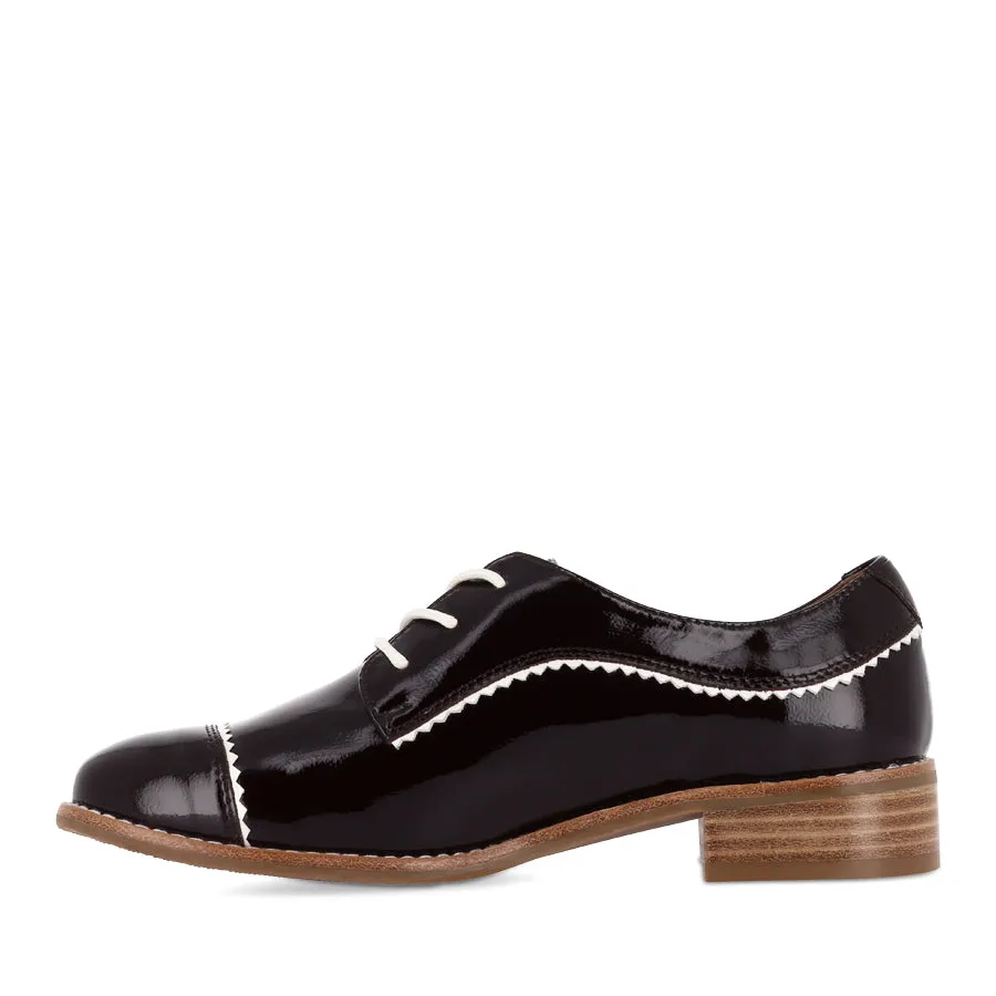 ALPOPO - BORDO PATENT Soft Firm Formal Occasions