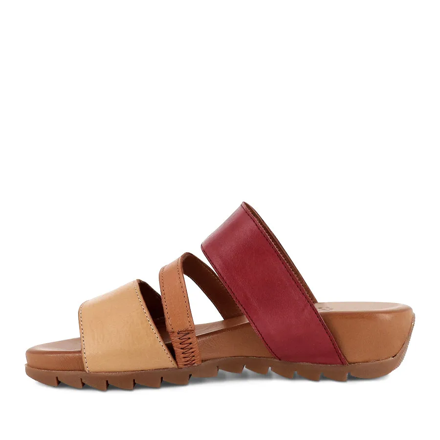 TIRAN - NATURAL TAN WINE Stylish Sandals Cool Surface