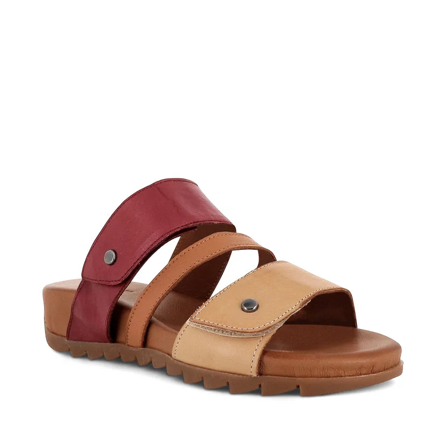 Stylish Design TIRAN - NATURAL TAN WINE