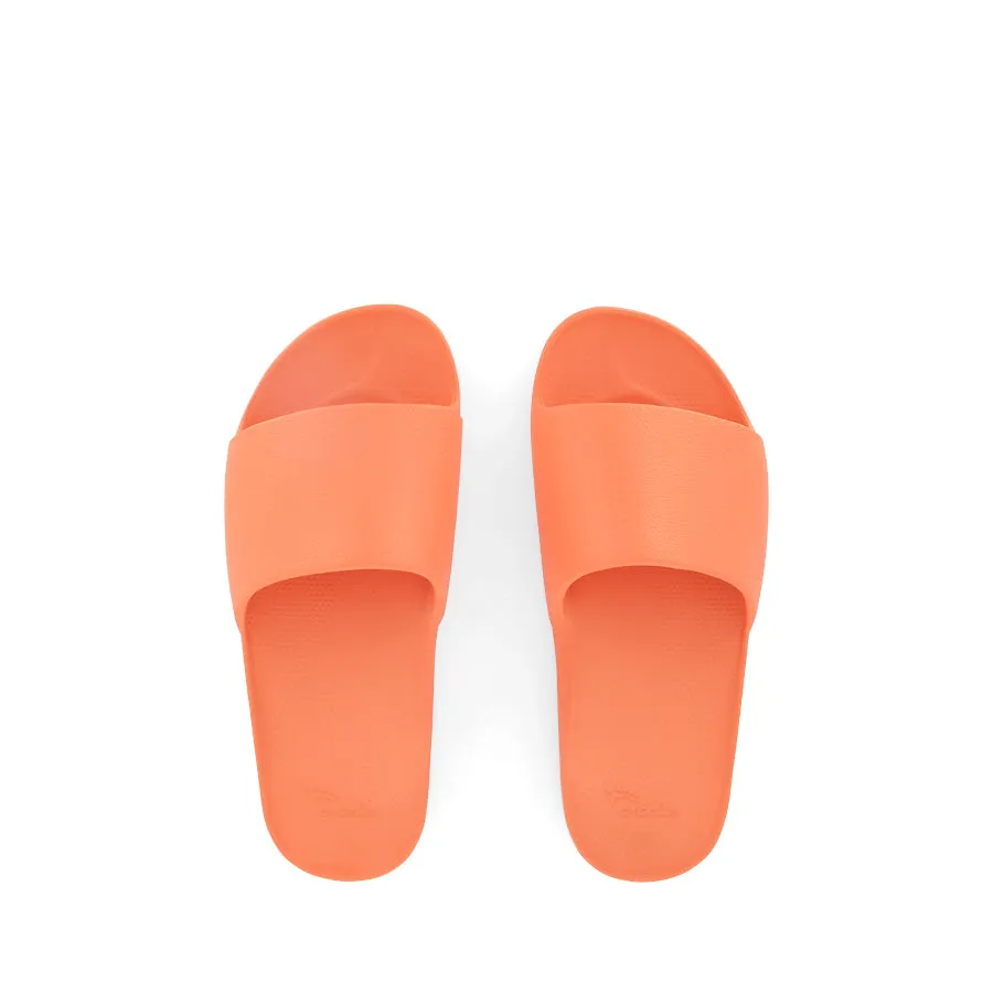 ARCH SUPPORT SLIDES - PEACH ShockAbsorbing Wear resistant