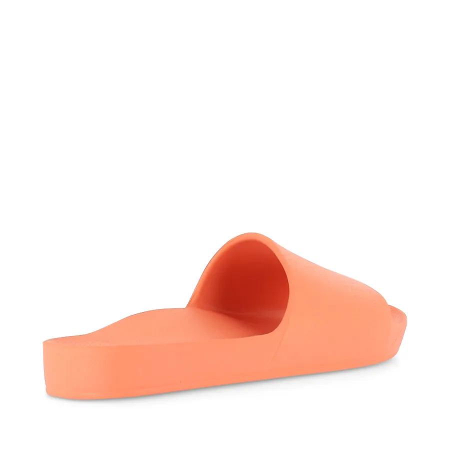 Dry Fit Outdoor Use ARCH SUPPORT SLIDES - PEACH