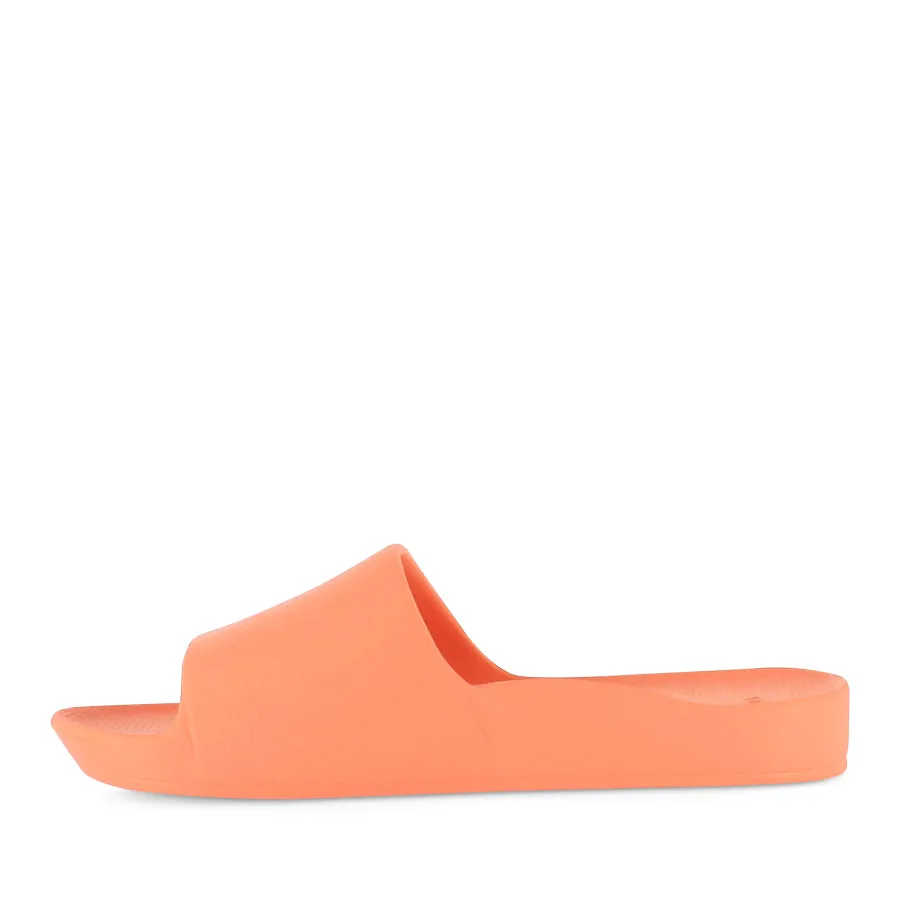 ARCH SUPPORT SLIDES - PEACH Stretchable Day Comfort