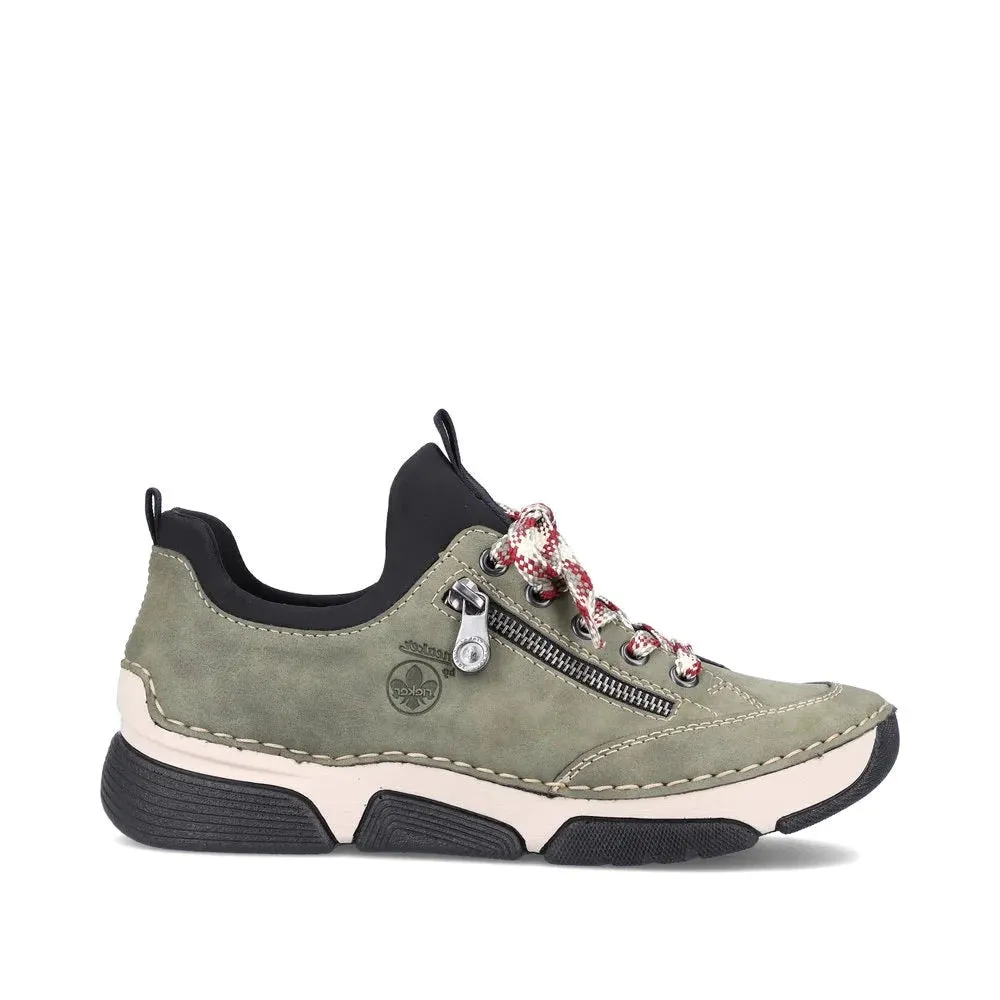 RIEKER SHOE CORPORATION ANGELA 4597354 - GREEN MULTI - 4597354 Narrow Fit Fight Mode