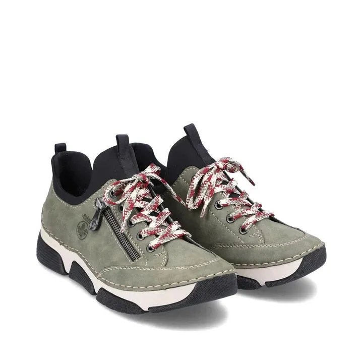 RIEKER SHOE CORPORATION ANGELA 4597354 - GREEN MULTI - 4597354 Hero Edge Coastal vibe