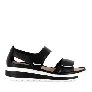 Step Smart GEDD W - BLACK WHITE LEATHER