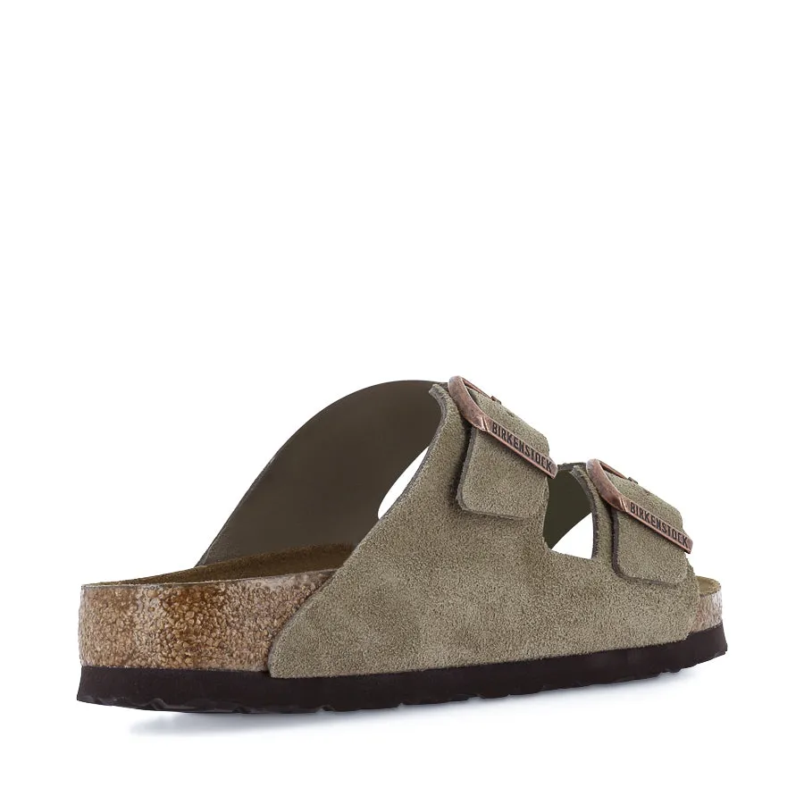 Canvas Material Simple Walk Shoes ARIZONA SFB SUEDE NARROW - TAUPE SUEDE