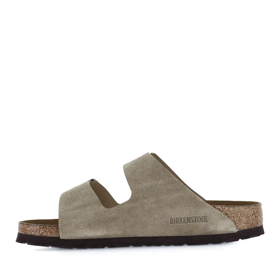 Soft Footwear ARIZONA SFB SUEDE NARROW - TAUPE SUEDE