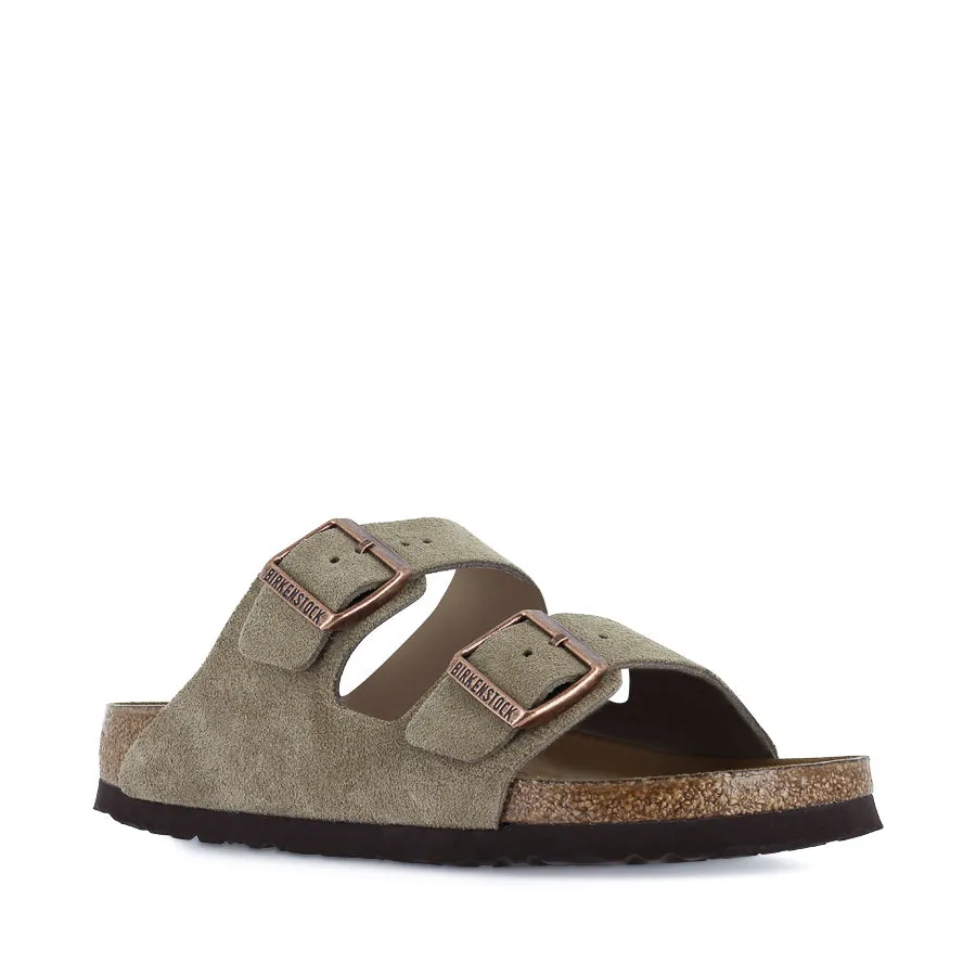ARIZONA SFB SUEDE NARROW - TAUPE SUEDE Ventilated Upper