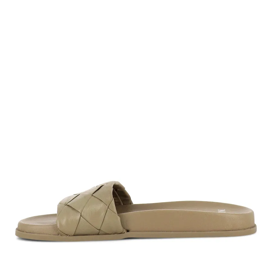 HAYDAT - KHAKI LEATHER Versatile