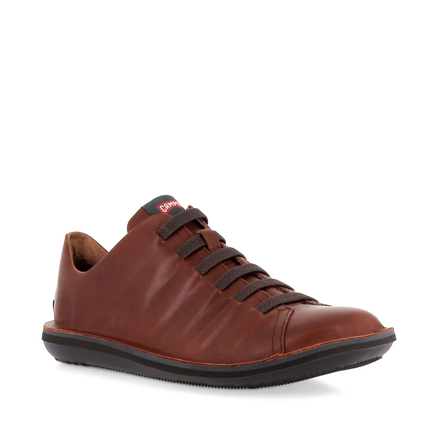 BEETLE 18751 - BROWN LEATHER Comfortable Linings Stable base