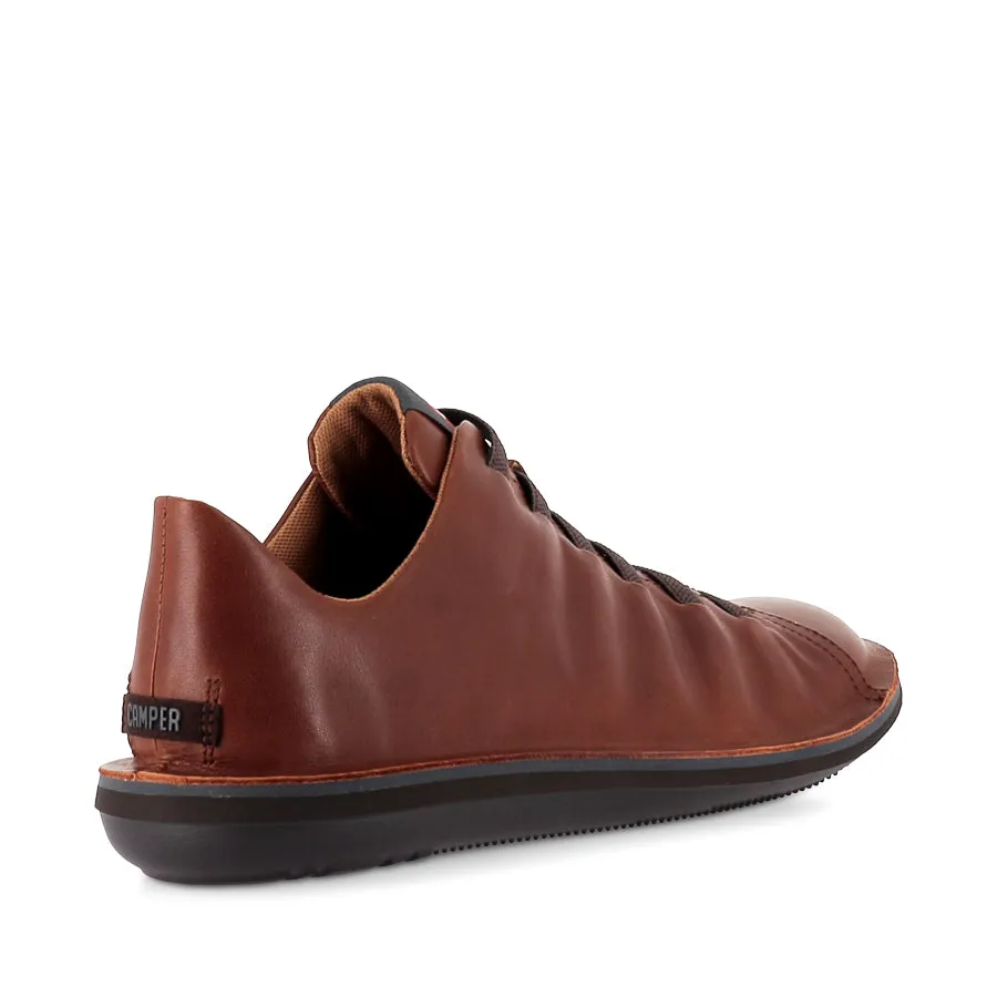 BEETLE 18751 - BROWN LEATHER Casual Routine