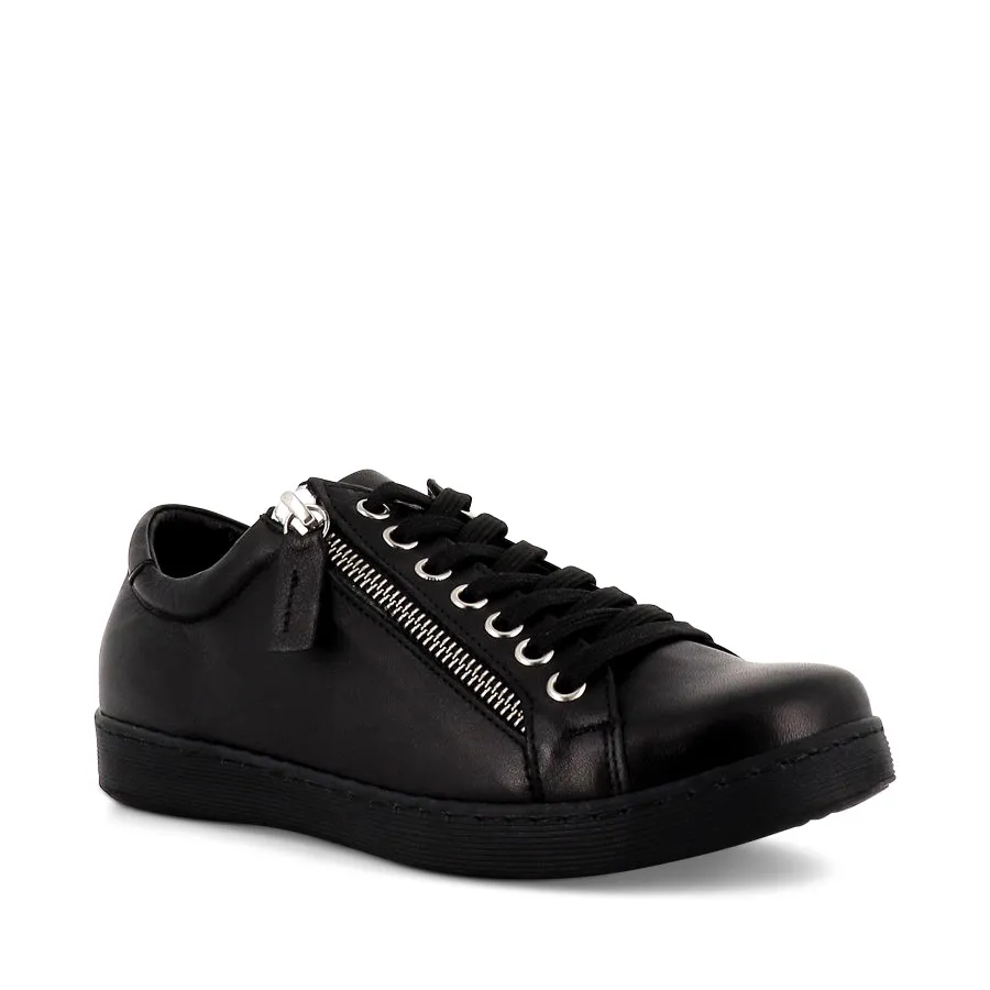 TOKEN - BLACK BLACK LEATHER Simple Choice Enhanced silhouette