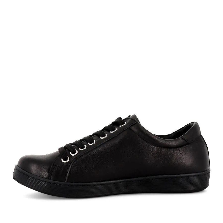 Stretch Fabric Ready To Go TOKEN - BLACK BLACK LEATHER