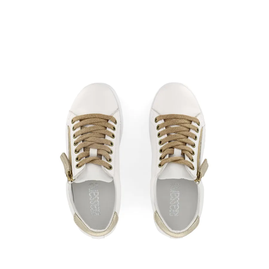 Comfort Frame TOKEN FRESH - WHITE GOLD LEATHER