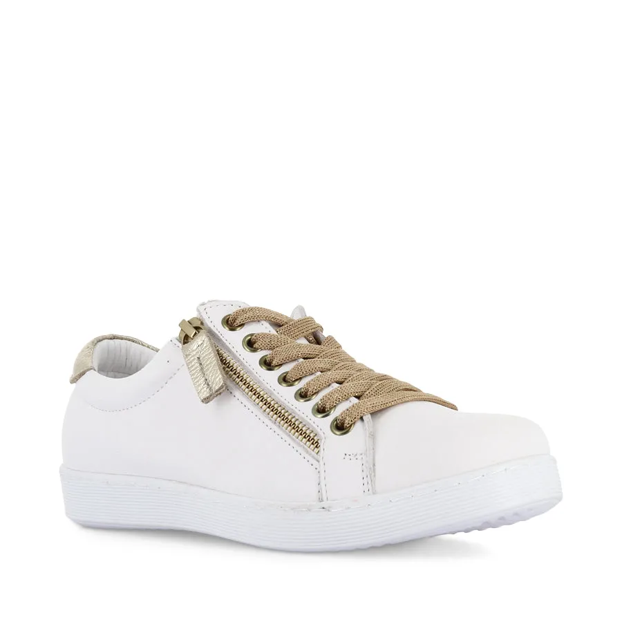Secure Style TOKEN FRESH - WHITE GOLD LEATHER