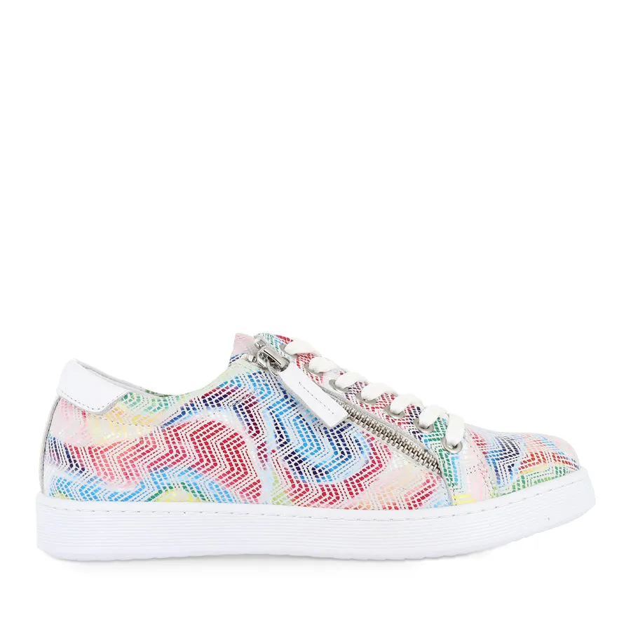 TOKEN FRESH - WHITE RAINBOW Cushioned Frame Modern Routine