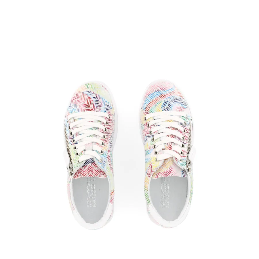 TOKEN FRESH - WHITE RAINBOW Anti Slip Insole Casual Day