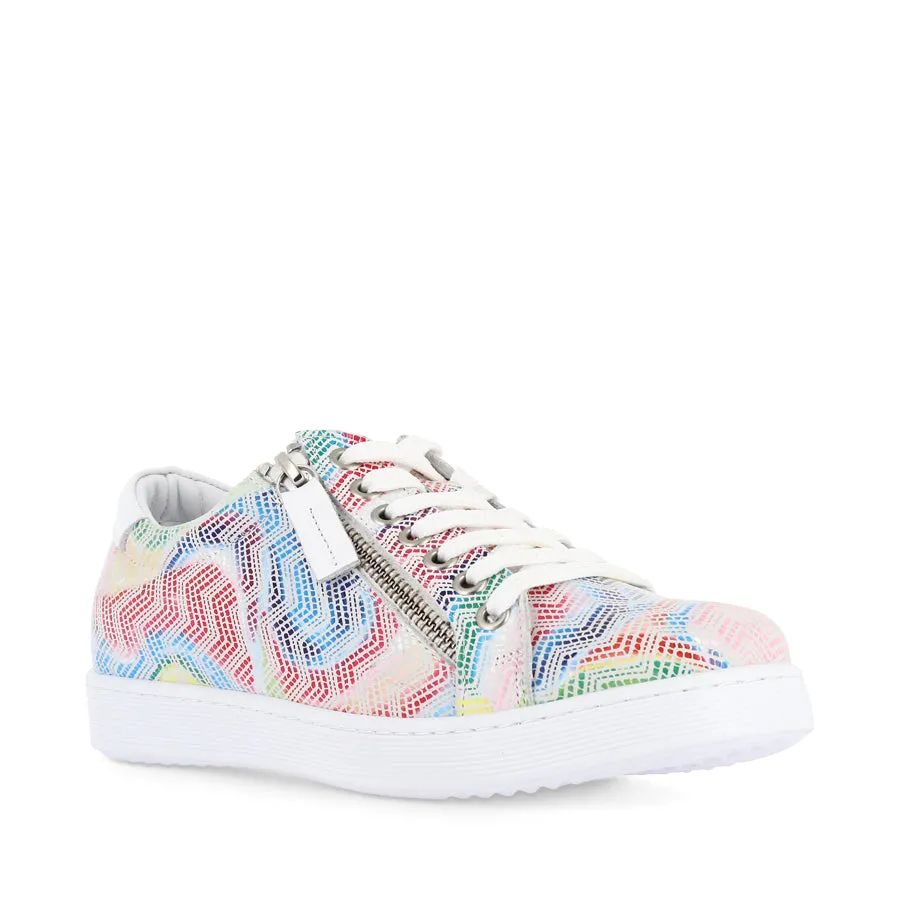 TOKEN FRESH - WHITE RAINBOW Seamless Comfort Impact Step