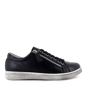 TOKEN - NAVY LEATHER Secure Style Running Daily