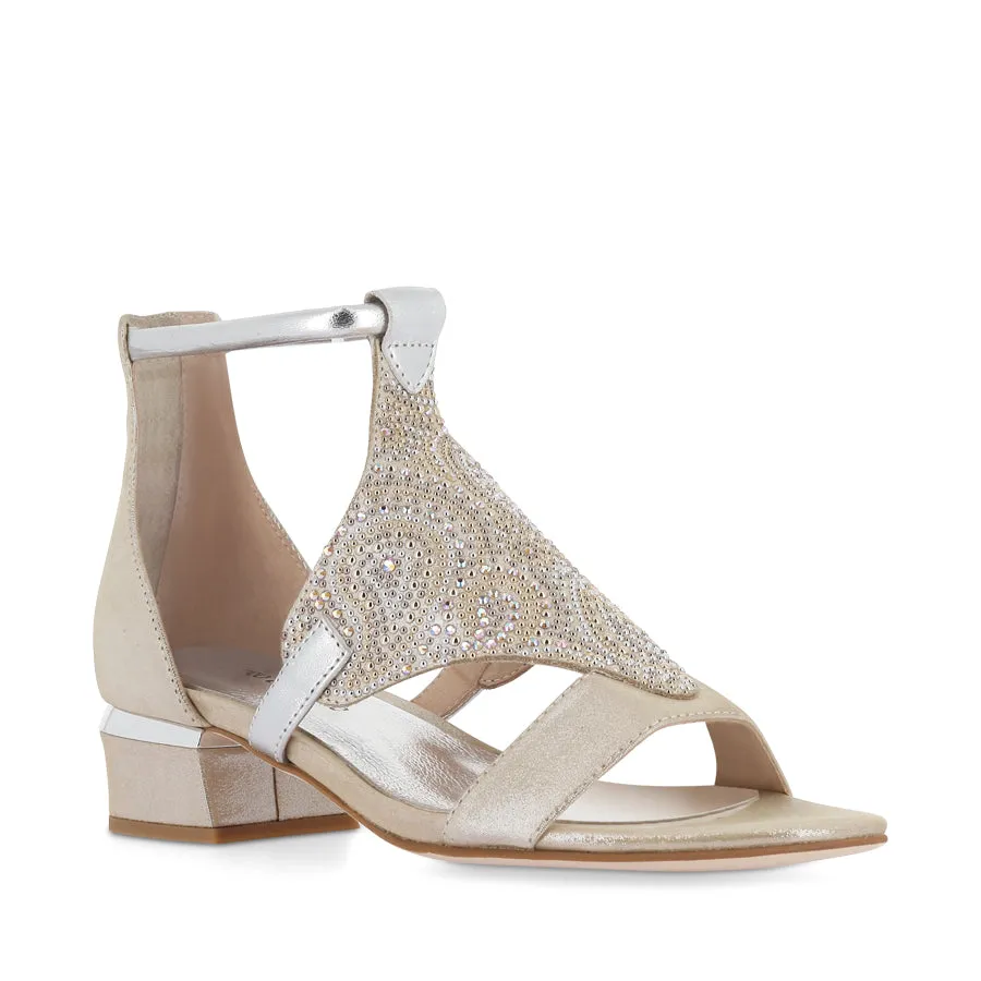 TOMIKA - NUDE SHIMMER MIX Trendy Shoes