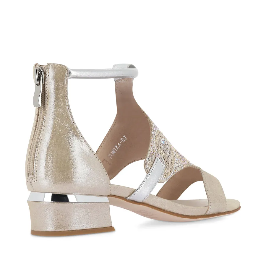 Fashion Staple Shoes TOMIKA - NUDE SHIMMER MIX