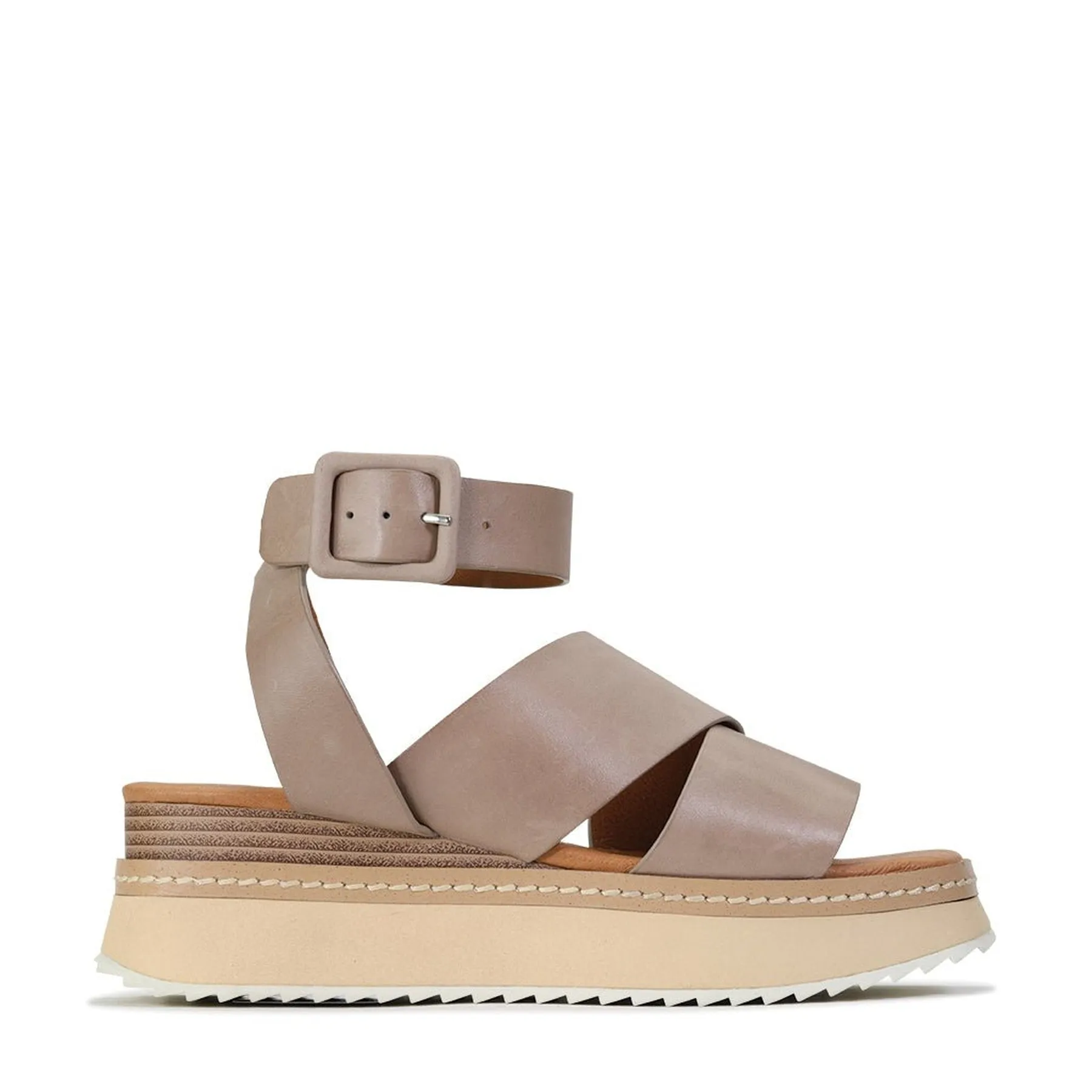 Star Night TONALITY LEATHER PLATFORM SANDAL