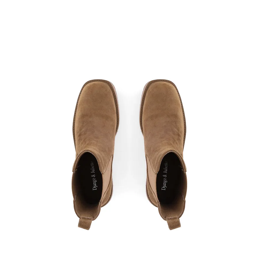 Fitness Ready TOOVI - NUTMEG SUEDE