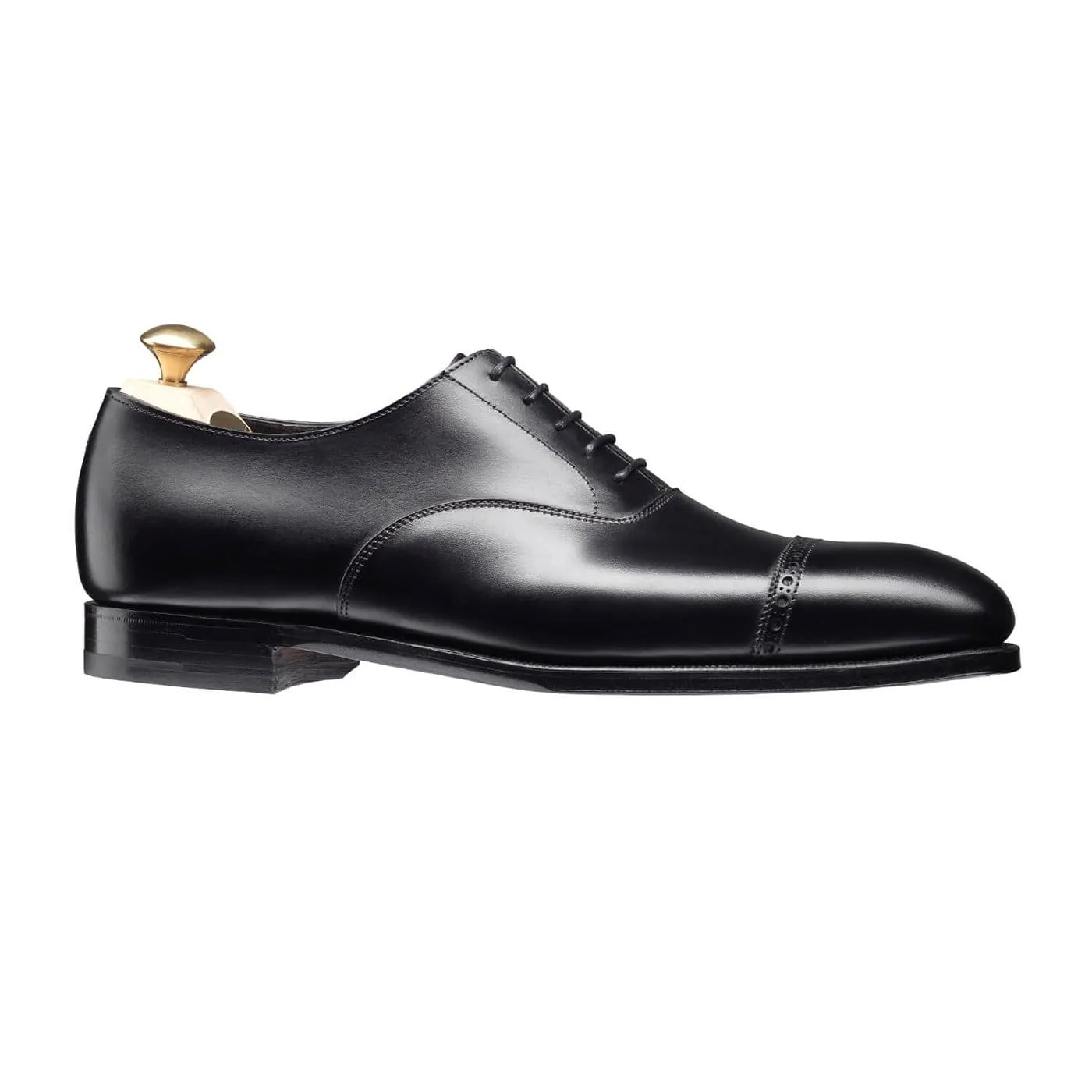 Modern Oxfords Belgrave Black Calf