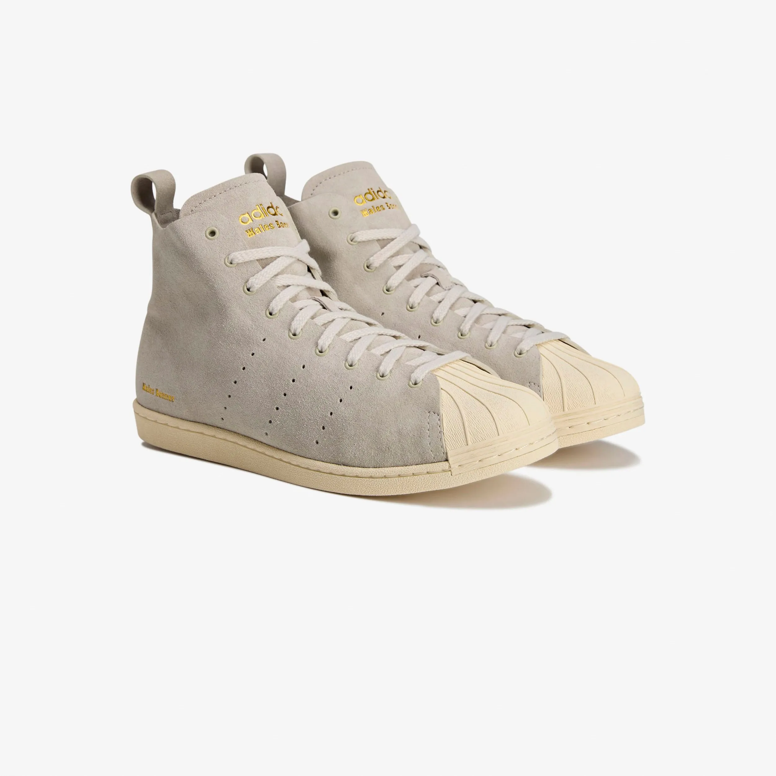 Superstar Hi x Wales Bonner Vibrant fit