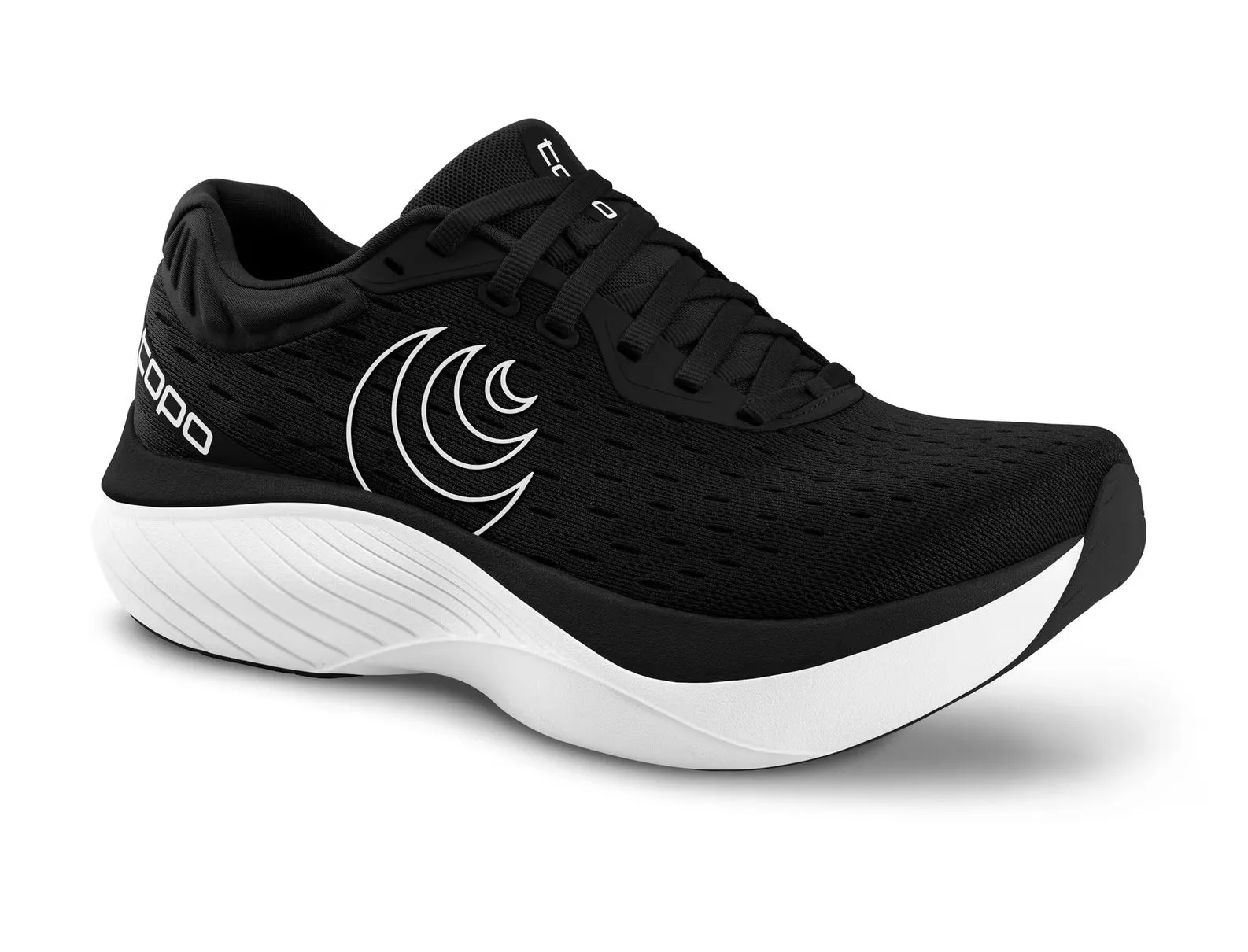 Gym Life Fitness TOPO ATHLETIC ATMOS - BLACK & WHITE