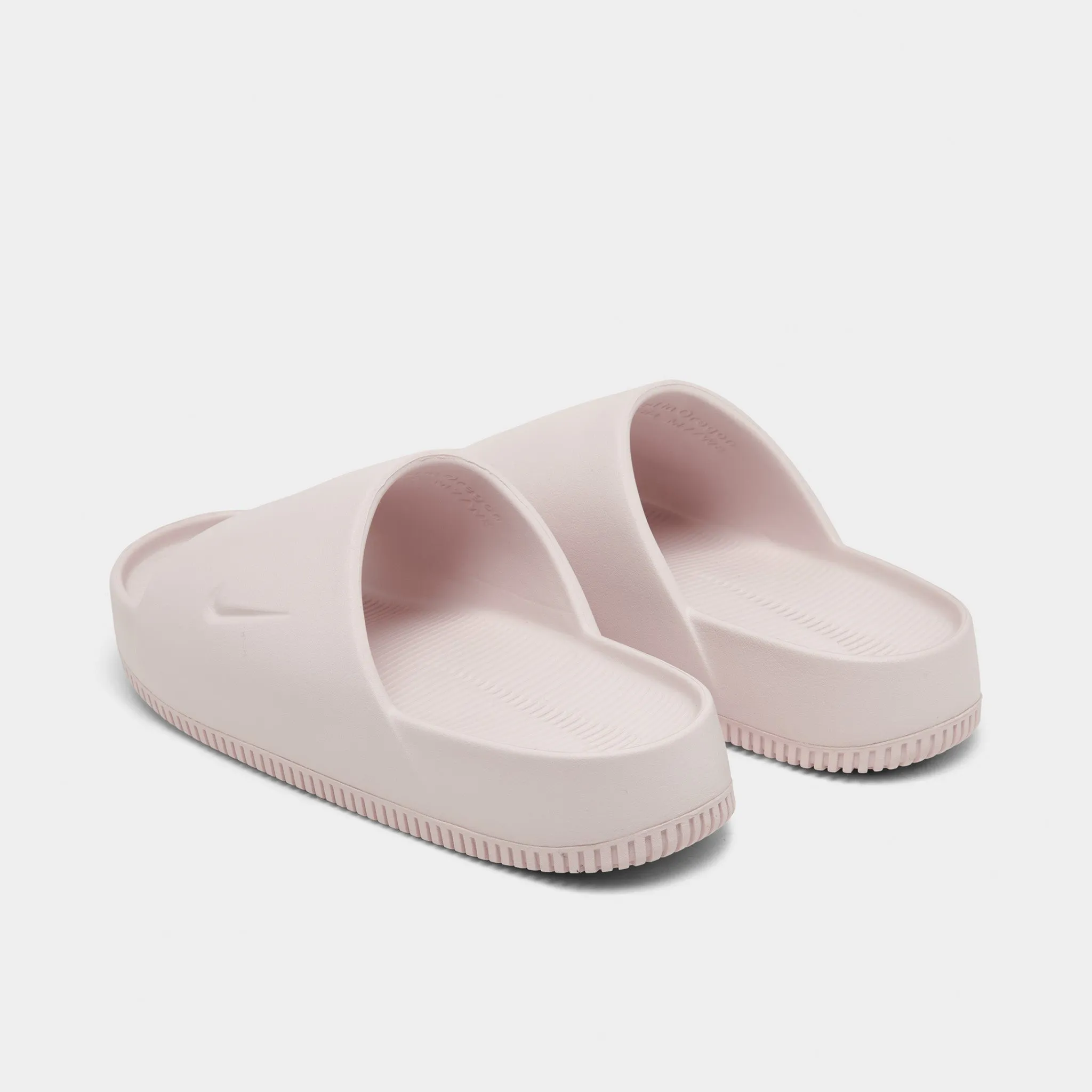 Nike Women's Calm Slide / Barely Rose Outdoor Vibes Endurance Fit