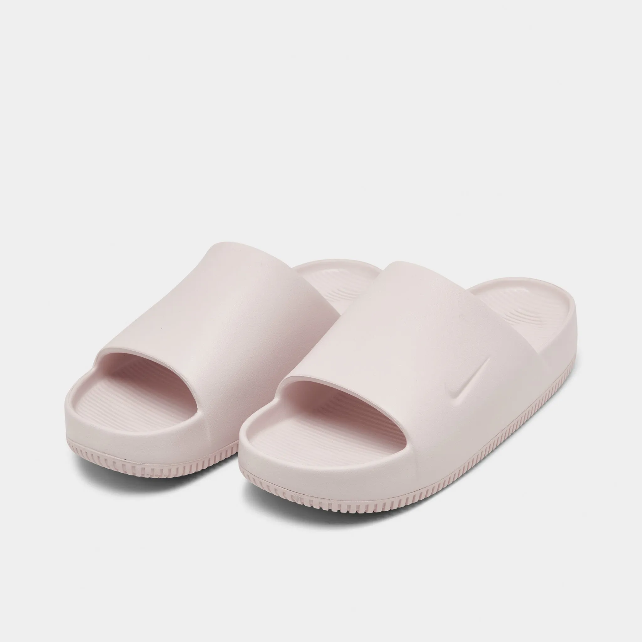 Comfortable Arch Reactive Propulsion Nike Women's Calm Slide / Barely Rose