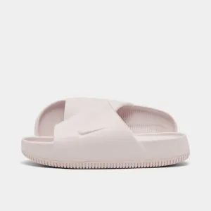 Nike Women's Calm Slide / Barely Rose Speedy Walk
