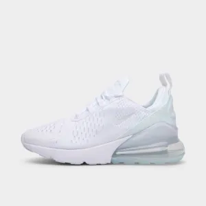 Toe Protection Nike Air Max 270 GS White / White - Metallic Silver