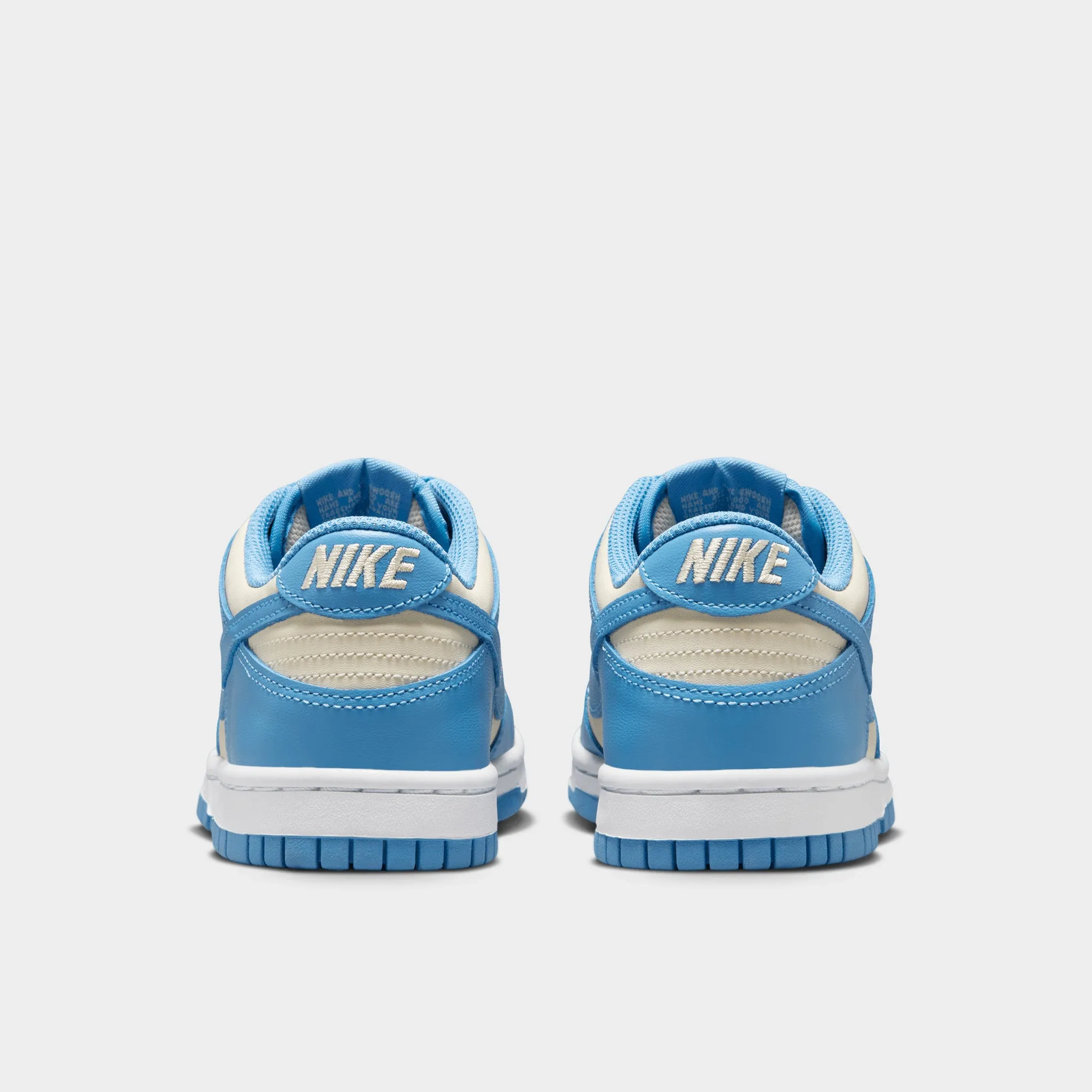 Basketball Ready Soft Texture Nike Dunk Low GS Blue Beyond / Beach - White