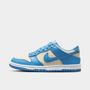 Ankle Support Technology Nike Dunk Low GS Blue Beyond / Beach - White