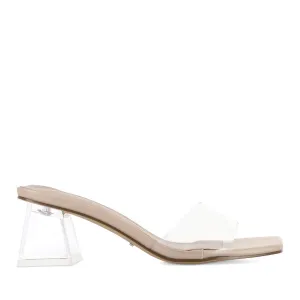 XAVA - NUDE CLEAR Supportive Comfort Seaside Step