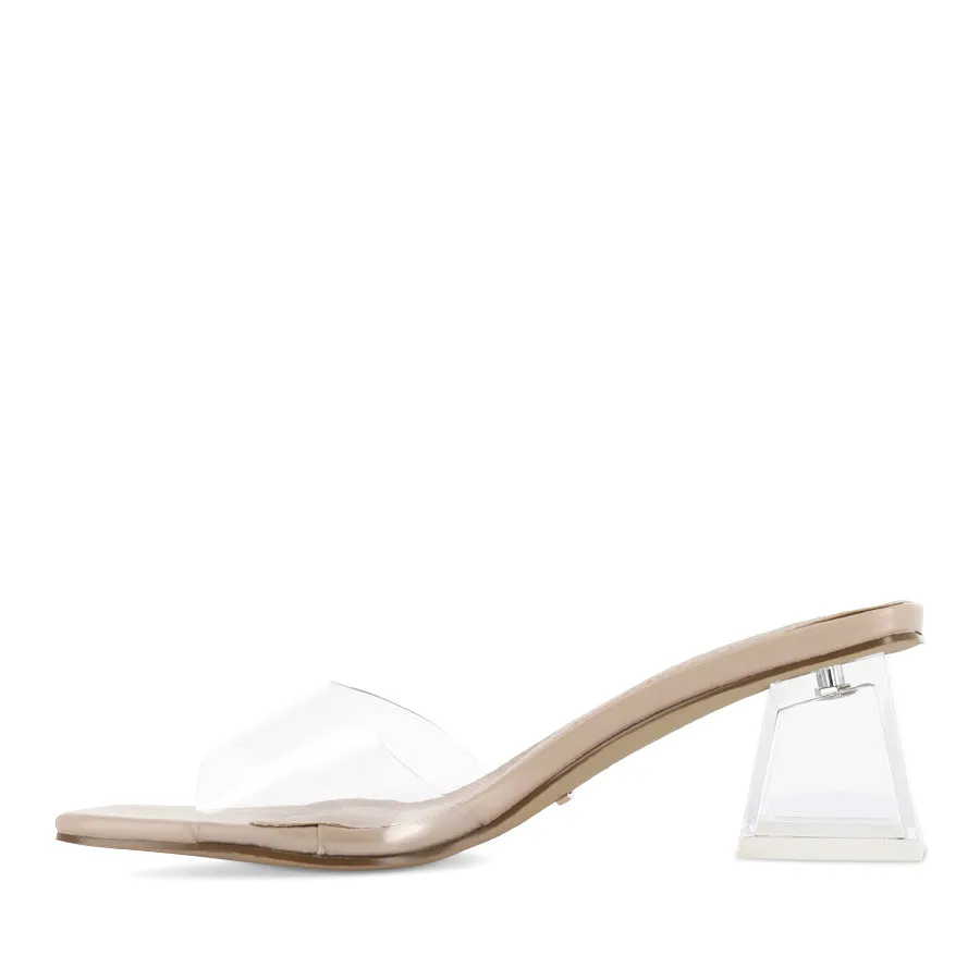 Island Glow Yoga Glow XAVA - NUDE CLEAR