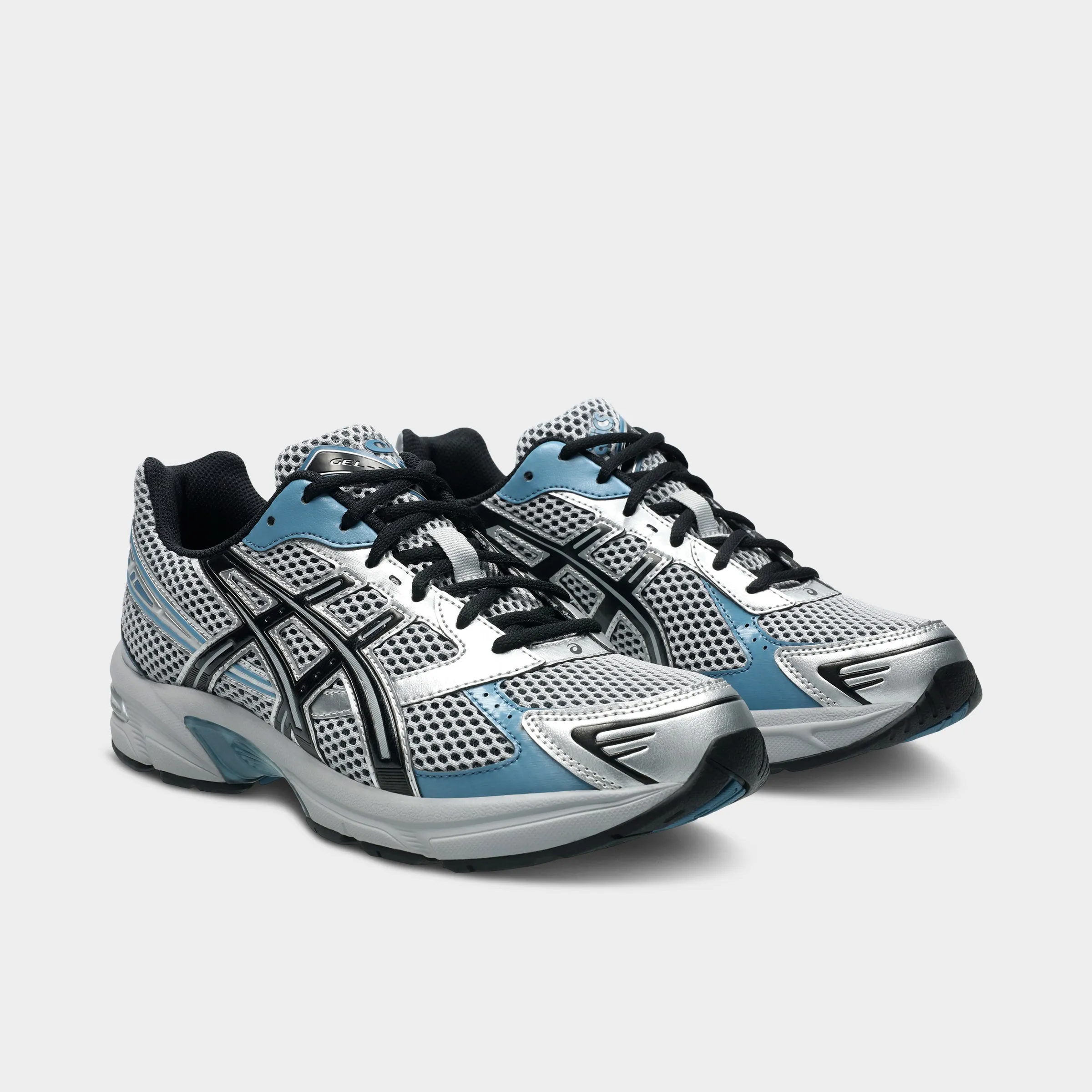 ReinforcedHeel Vibrant fit ASICS GEL-1130 Sleet / Black
